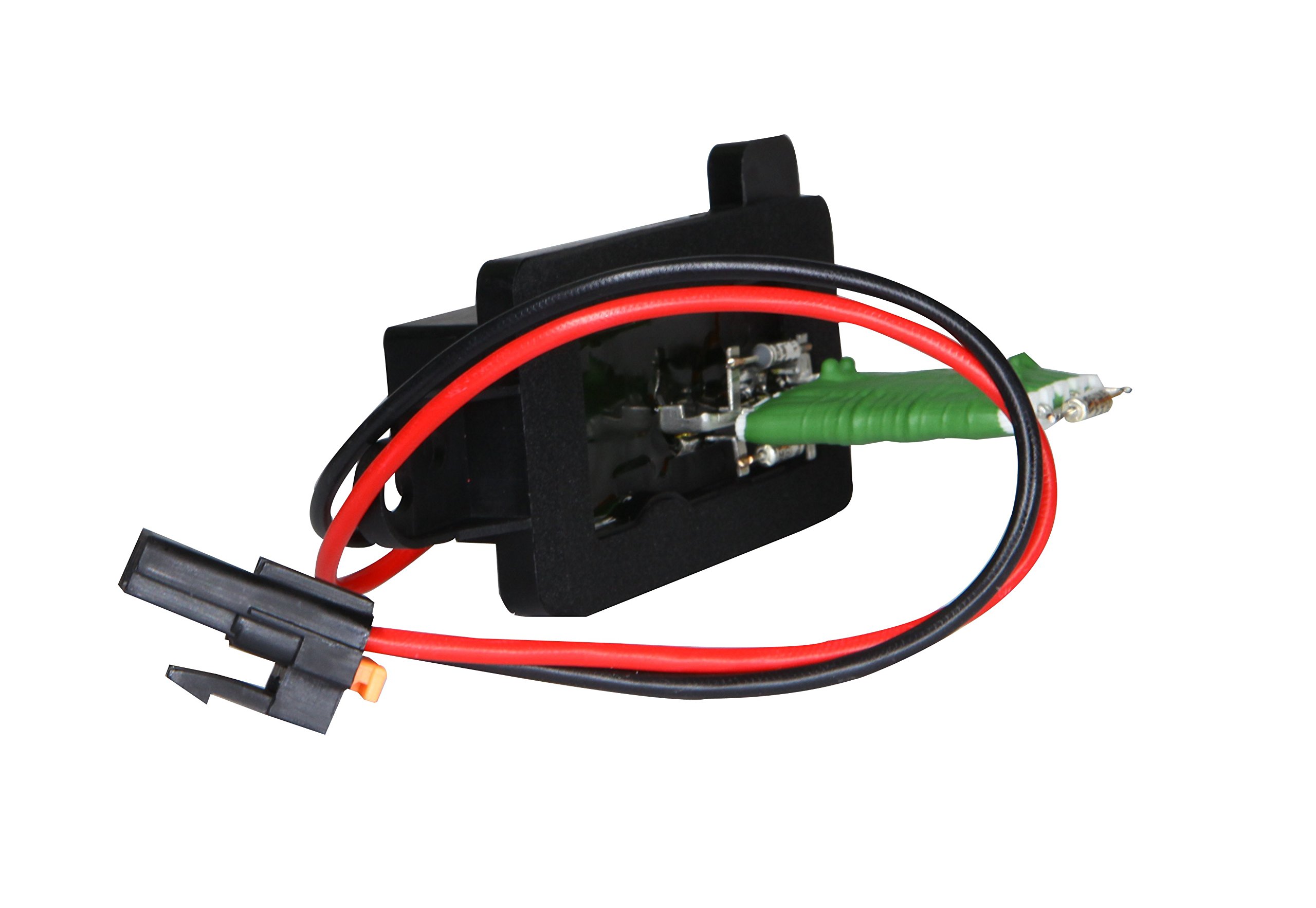 Blower Motor And Resistor Kit A-Premium Manual Control HVAC Fan ...