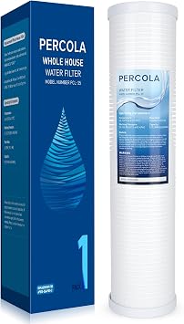 AP810-2 Large Capacity Whole House Replacement Water Filter Drop-in Cartridge, Use with AP802 Systems, 20 X 4.5 Inches 1 Pack