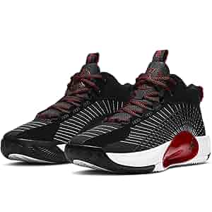 NIKE ジャンプマン BG 42 ブラック/レッド　24cm NIKE ジャンプマン BG 42 ブラック/レッド 24cm - メルカリ