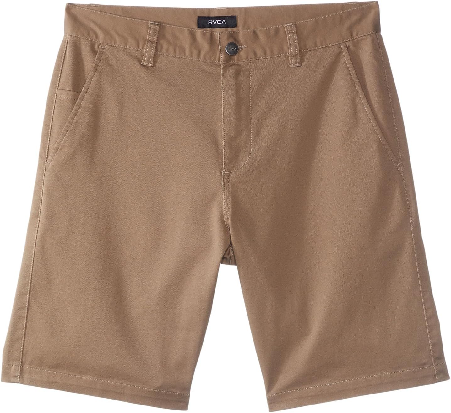 RVCA Boys' 4-Way Stretch Fixed Waist 18 Inch Boardshort