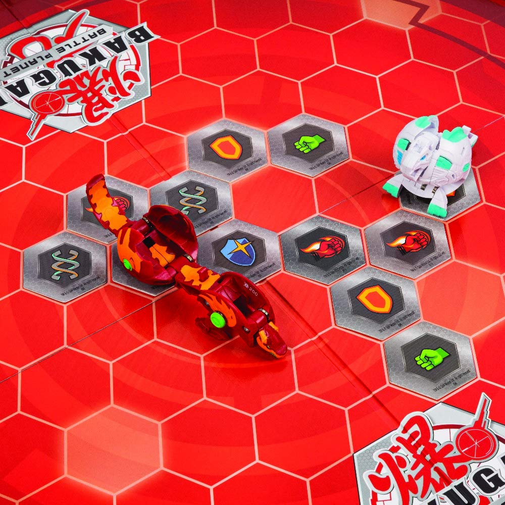 BAKUGAN Battle Arena con 1 sfera, dai 6 anni