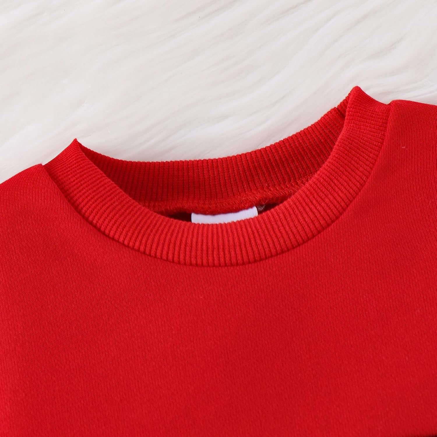 Baby Boy Clothes Toddler Fall Winter Outfits Long Sleeve Patchwork Sweatshirt Pullover Tops + Sweatpants 6 Months-3T - Image 5