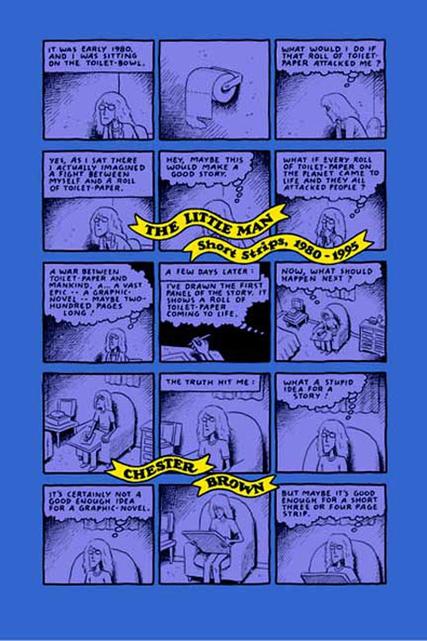 The Little Man: Short Strips, 1980-1995