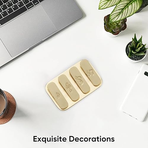 Miniatura 7 de Deslizador magnético de metal, juguetes para adultos para aliviar la presión, juguetes para adultos con texto en inglés "Vivid Note Talling",