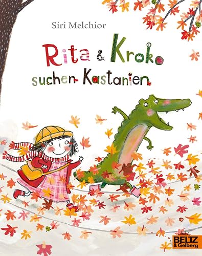 Rita und Kroko suchen Kastanien: Vierfarbiges Bilderbuch (MINIMAX)