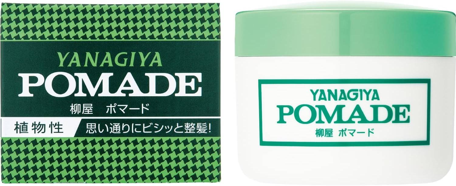 YANAGIYA POMADE 120g (Japan Import)
