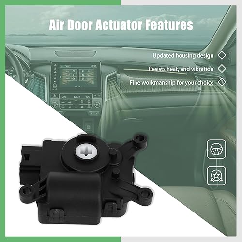 Miniatura 3 de SCITOO Actuador de puerta de mezcla de calentador HVAC para A3 2013-2018, para A3 2015-2018, para Eos 2007-2016, para 2011-2018, 604-824