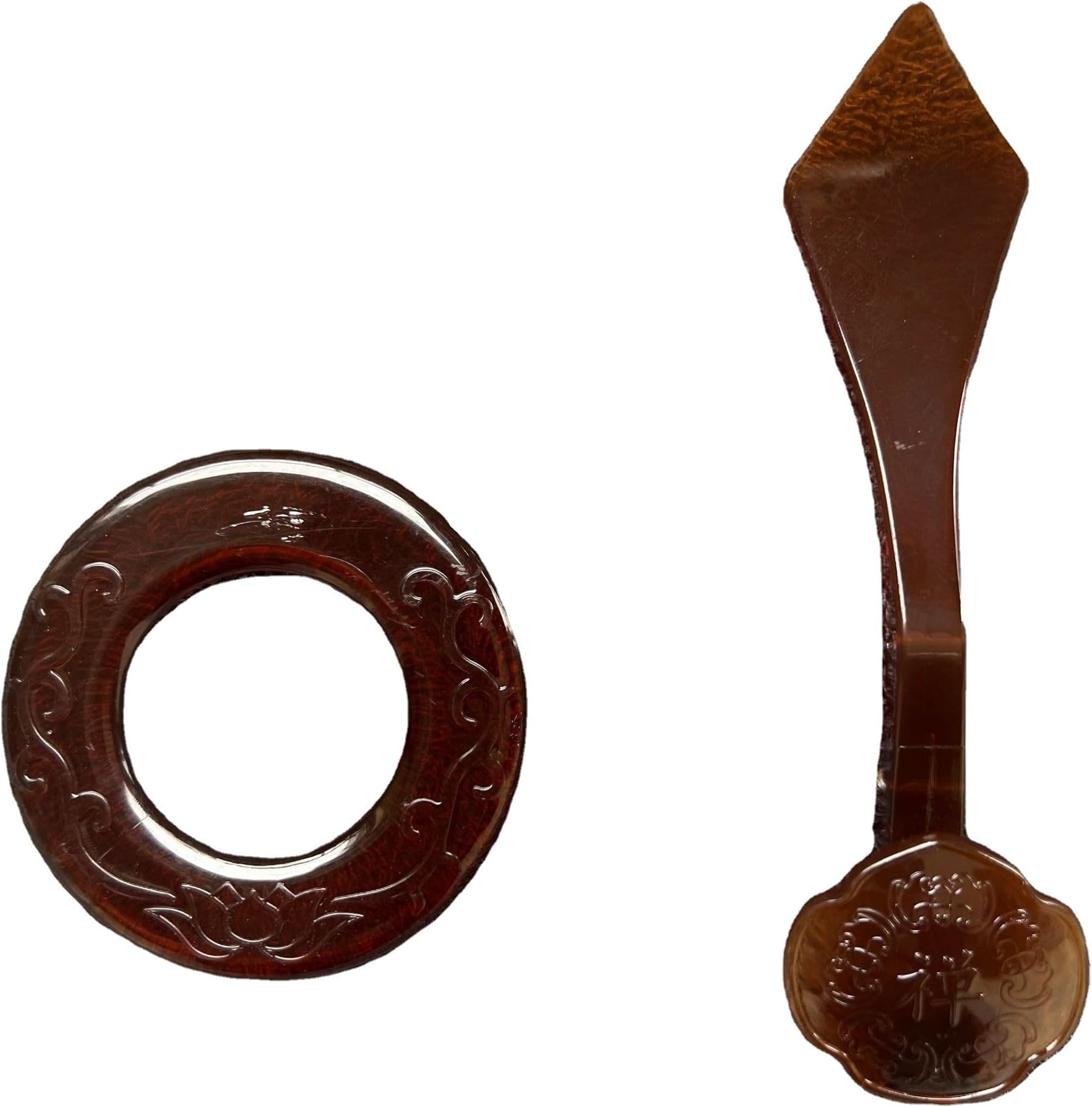 Plastic Hook and Ring Set for Buddhist Robes