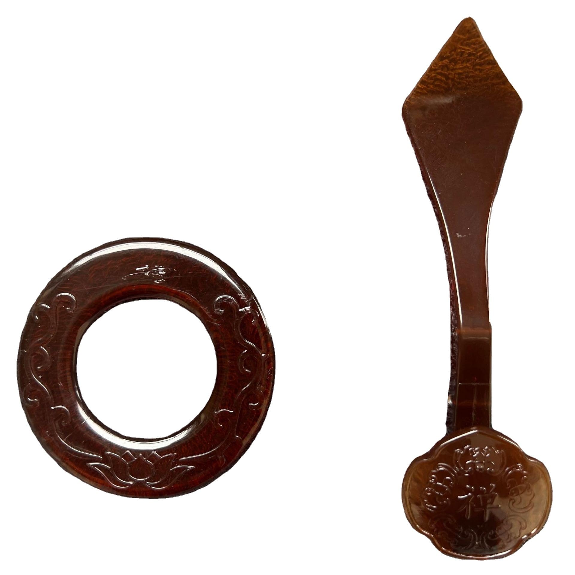 Plastic Hook and Ring Set for Buddhist Robes