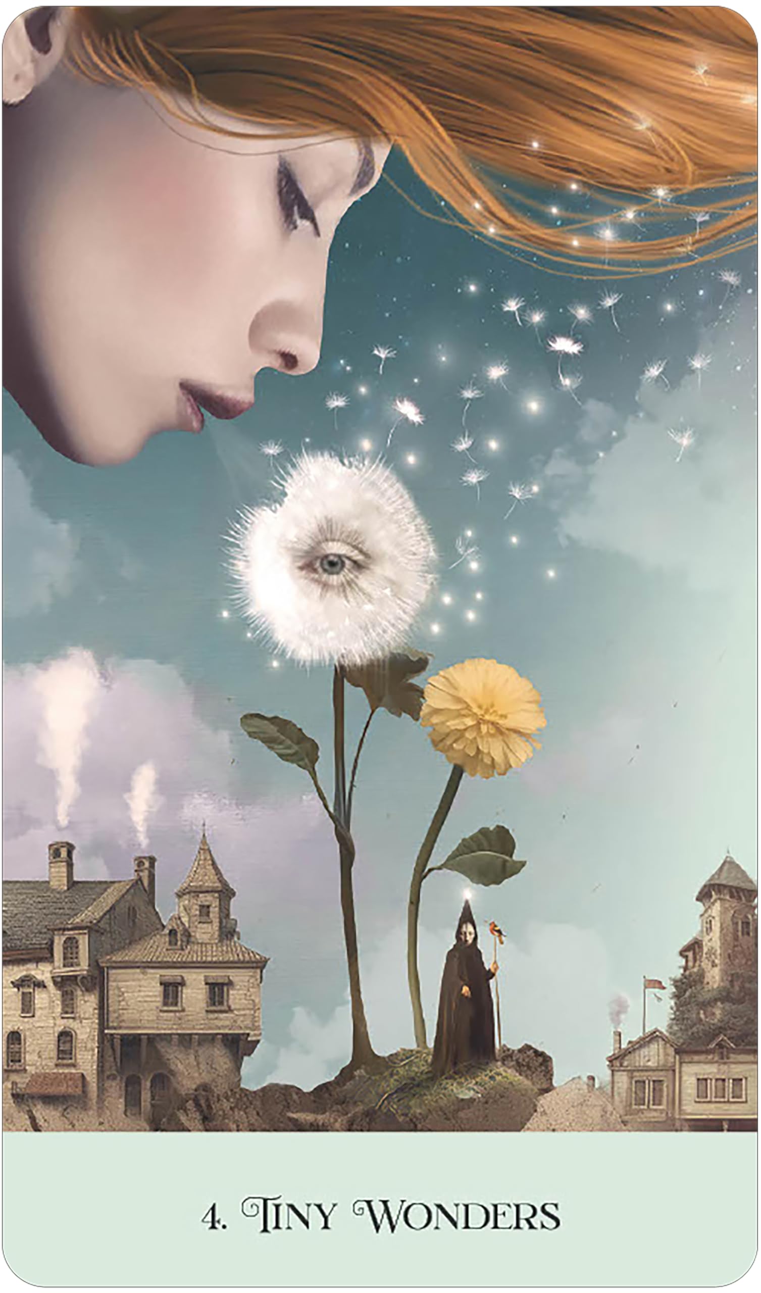 Weeds & Witches Oracle Deck: 50 Cards with Lush Collage-Style Art, Guiding Messages from Witches and Wildflowers, Includes 64-page Richly Illustrated Guidebook