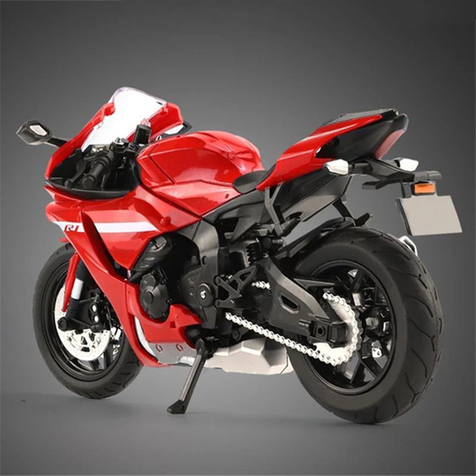 SEYXF Motorbike Toy 1:12 for Y-AMAHA YZF-R1 R1 Motorcycle Model Diecast Simulation Alloy Toys Gift(with Retail Box)