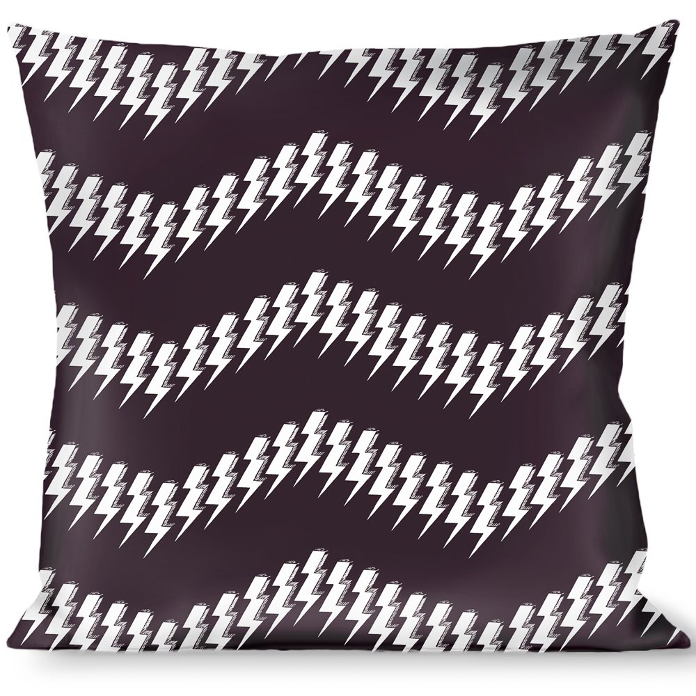 Couvre-lit boucle anti-plis Lightning et taie d'oreiller douceur durable