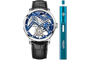 Agelocer Tourbillon: Unveiling a Mechanical Masterpiece on Your Wrist