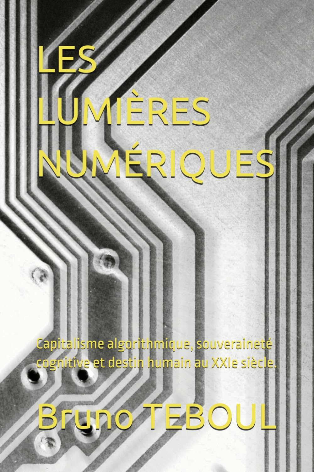 LES LUMIÈRES NUMÉRIQUES: Capitalisme algorithmique, souveraineté cognitive et destin humain au XXIe siècle.