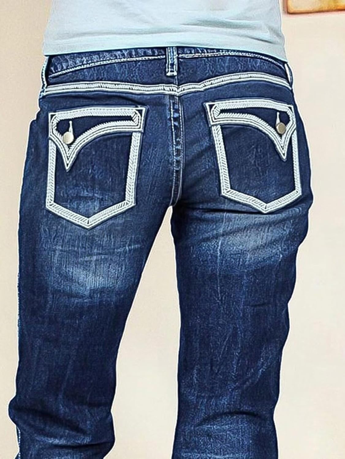 Flamingals Butt Lifting Bootcut Jeans Stretchy Casual Fall Winter Trendy Flare Leg Jeans for Women