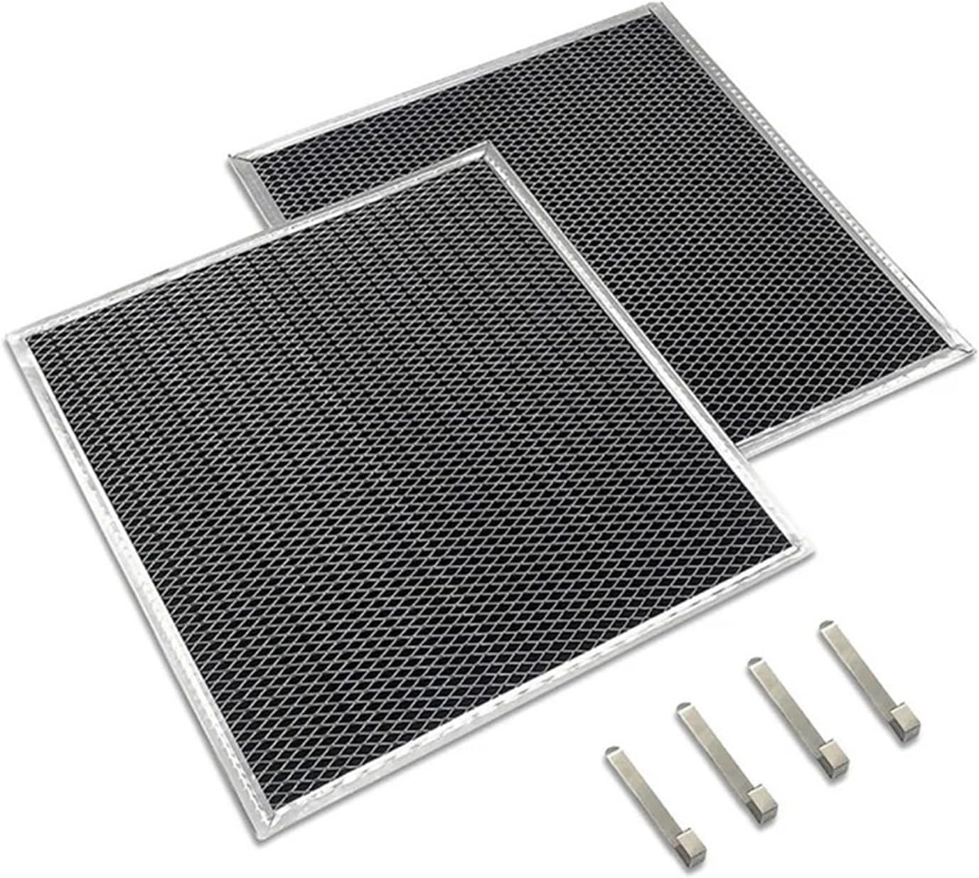 4 Pieces Range Hood Accessories Filter，Compatible For Whirlpool， W10905734 Replacement Parts