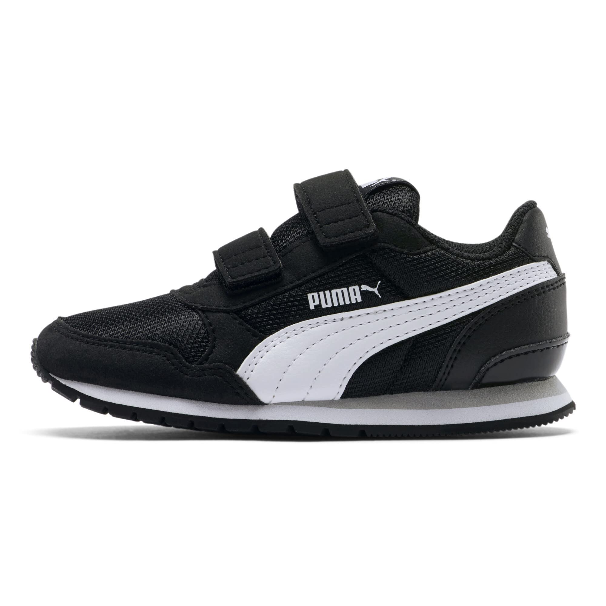 Puma Unisex-Child St Runner Hook and Loop