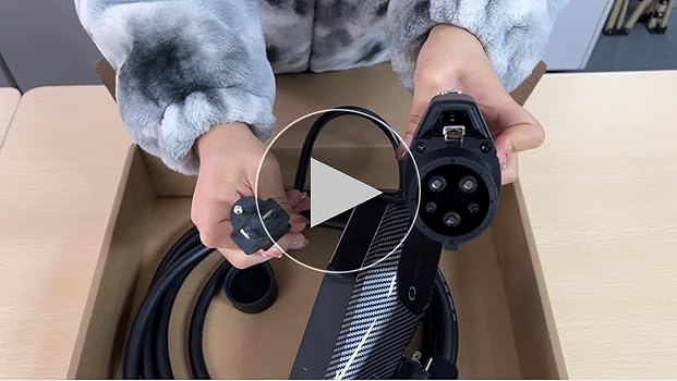 Amazon.com: Level 1-2 Electric Vehicle Charging Cable 3.6KW