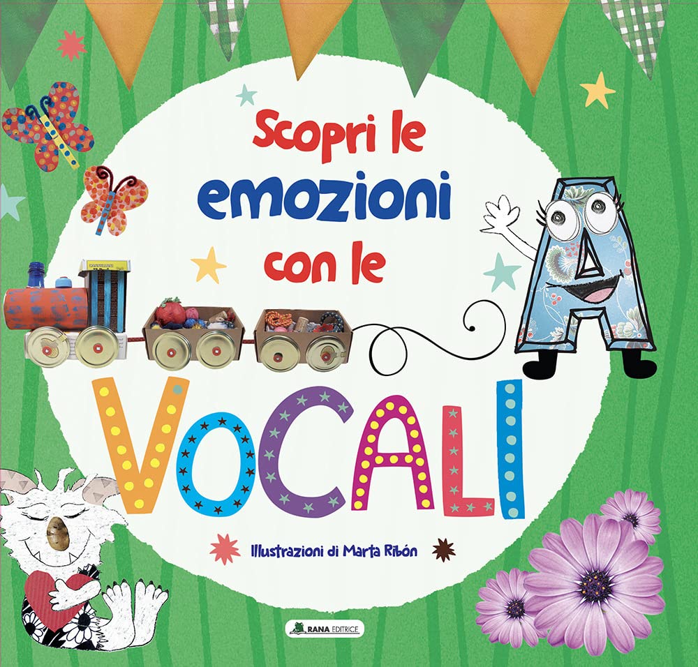 Scopri Le Emozioni Con Le Vocali. Ediz. A Colori - 4