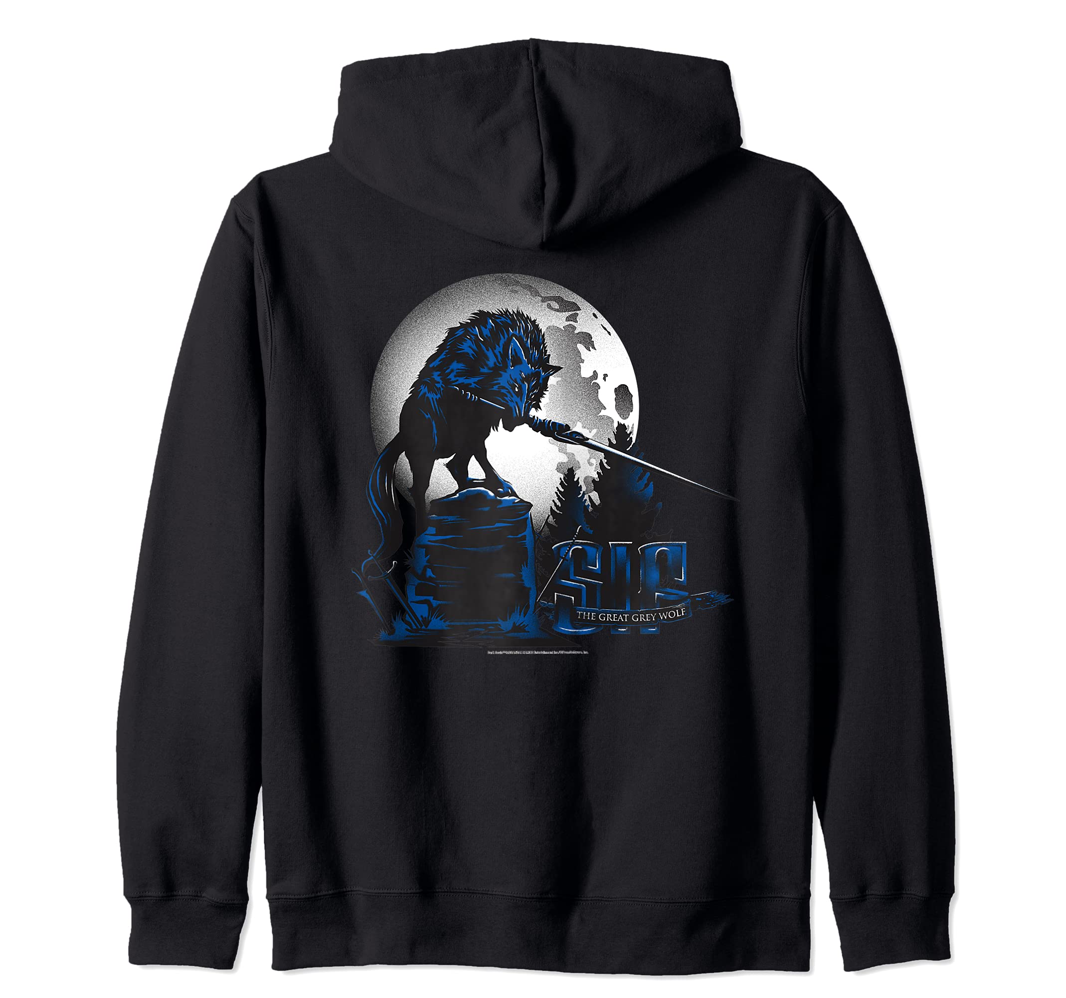LupstyDARK SOULS Sif Zip Hoodie