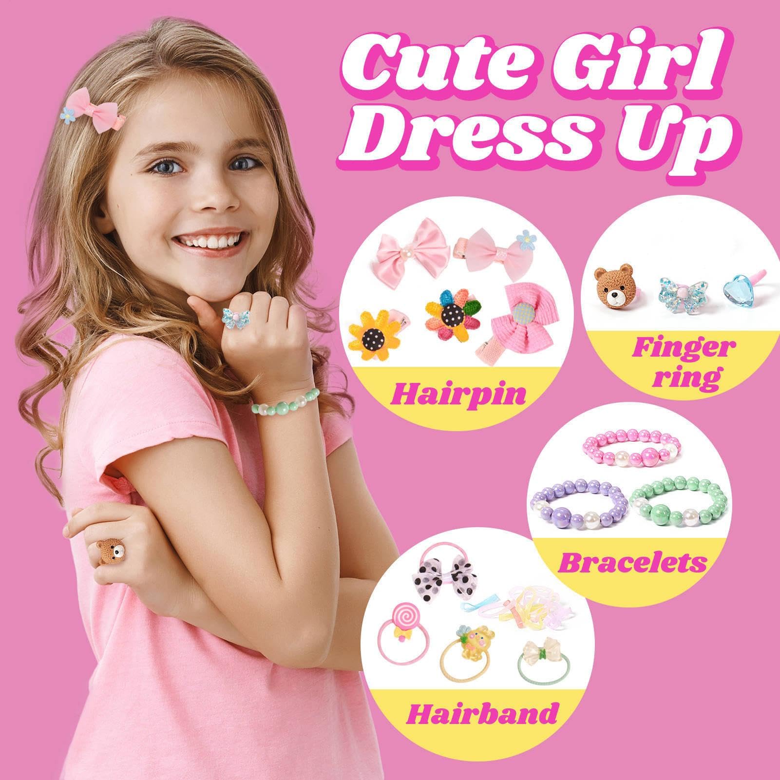 Kit de fabrication de bracelet pour filles, ensemble de fabrication de