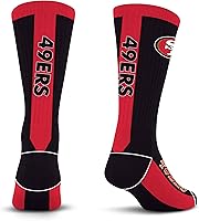Vista 2 de For Bare Feet NFL - Calcetines unisex Mvp Crew Nfl L