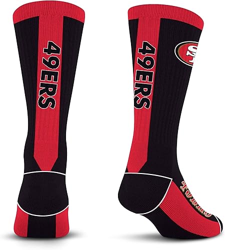 Miniatura 2 de For Bare Feet NFL - Calcetines unisex Mvp Crew Nfl L