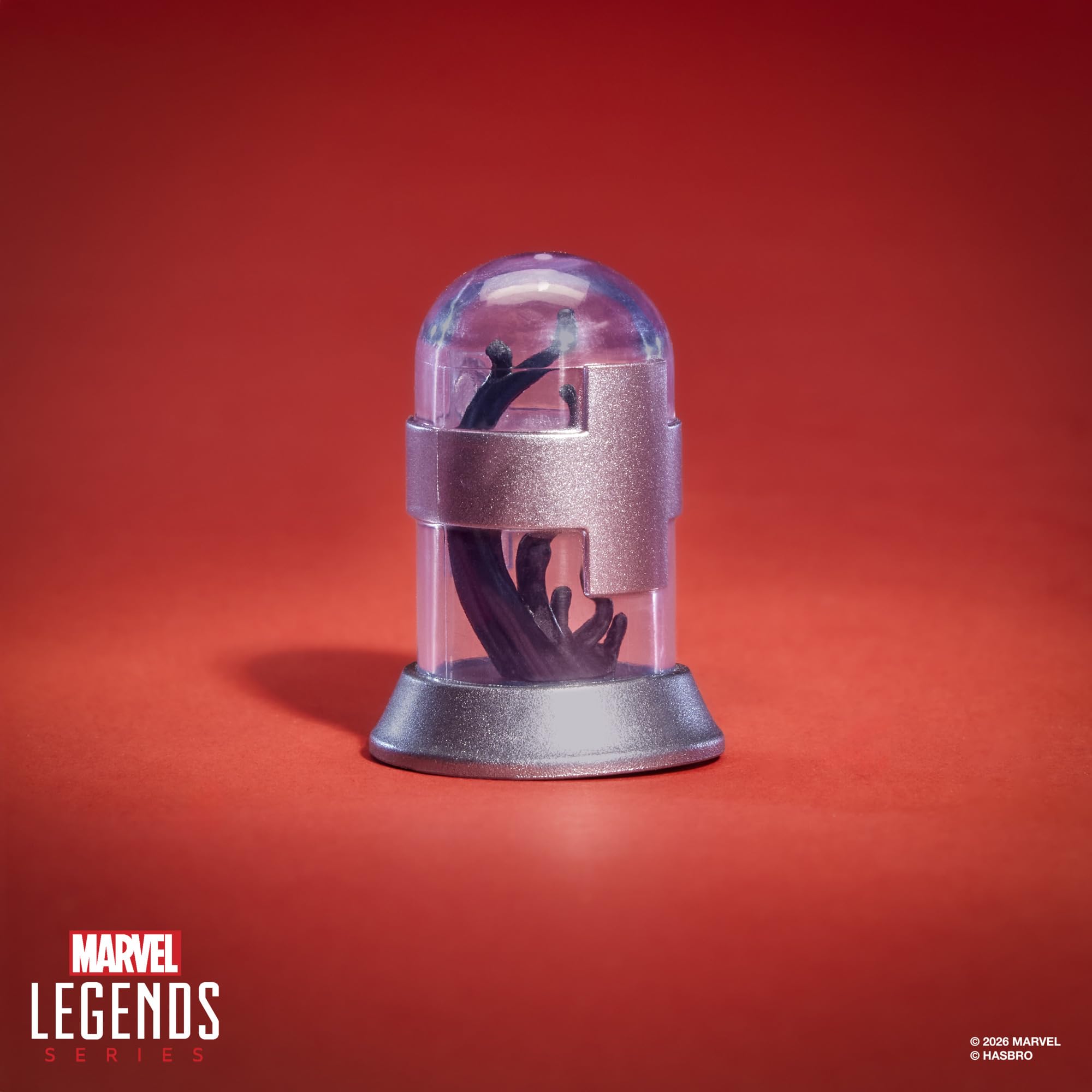 Serie Hasbro Marvel Legends Maximum, Spider-Man simbionte, action figure collezionabile deluxe da 15 cm, ispirata ai fumetti di Spider-Man, con punti di snodo fantastici e accessori spettacolari