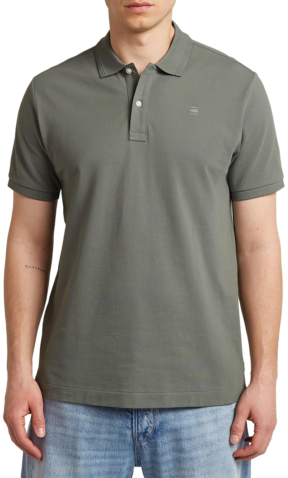 G-Star Raw C.V. Dunda Overdyed Slim Polo