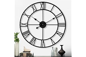 24 Inch Wall Clock: A Timeless Statement for Any Living Room
