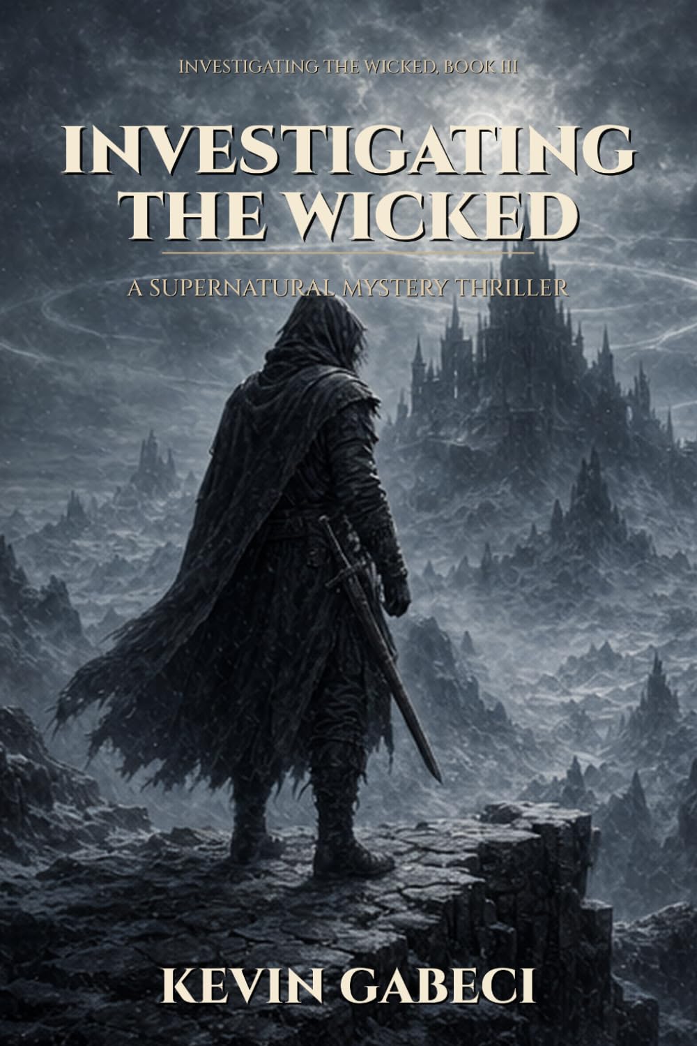 Investigating the Wicked: A Dark Fantasy Monster Hunter Novel (Investigating the Wicked, Book 3)