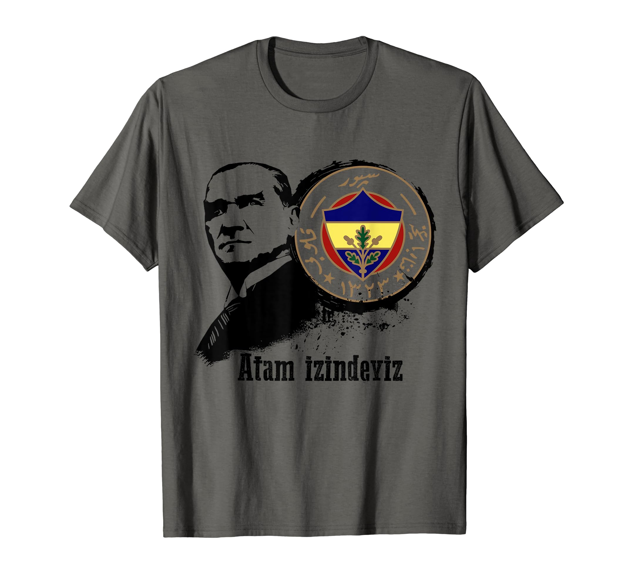 alaturka wearAtatürk - Atam Izindeyiz - Fenerbahce Edition T-Shirt