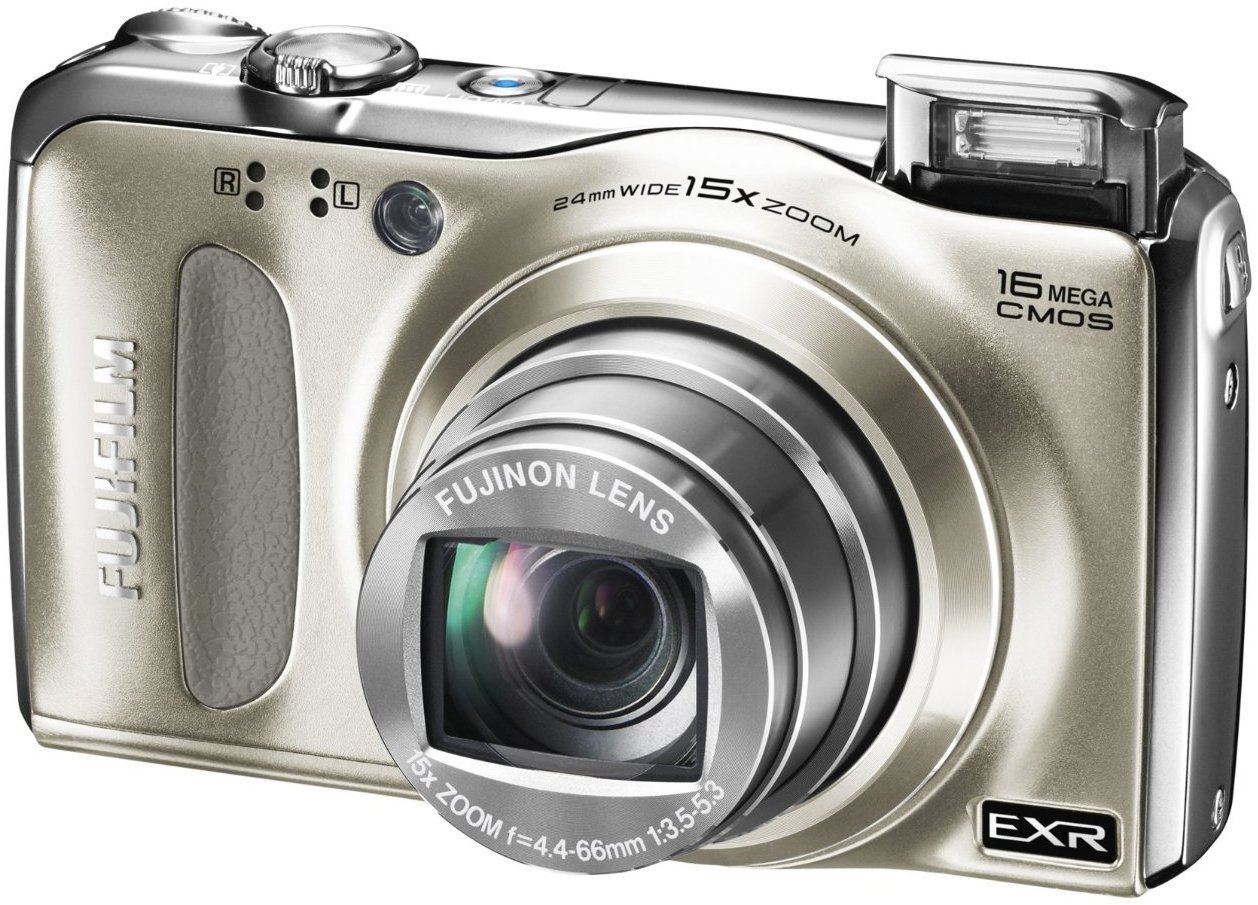 Fujifilm FinePix F660EXR Digital Camera 16 Megapixels 15x Optical