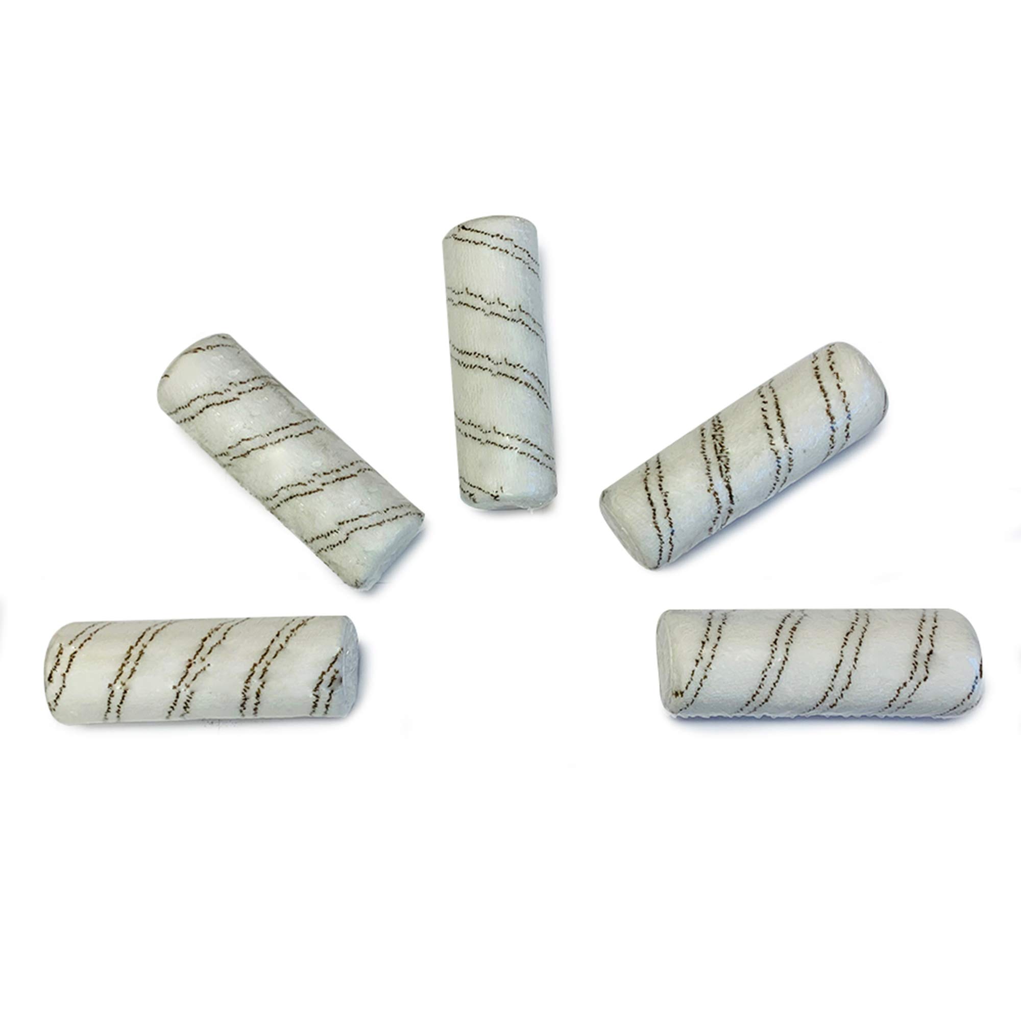 5er Set - Kleine Beschichtungswalze/Malerrolle (18cm) für Epoxidharz und Polyesterharz Bodenbeschichtung