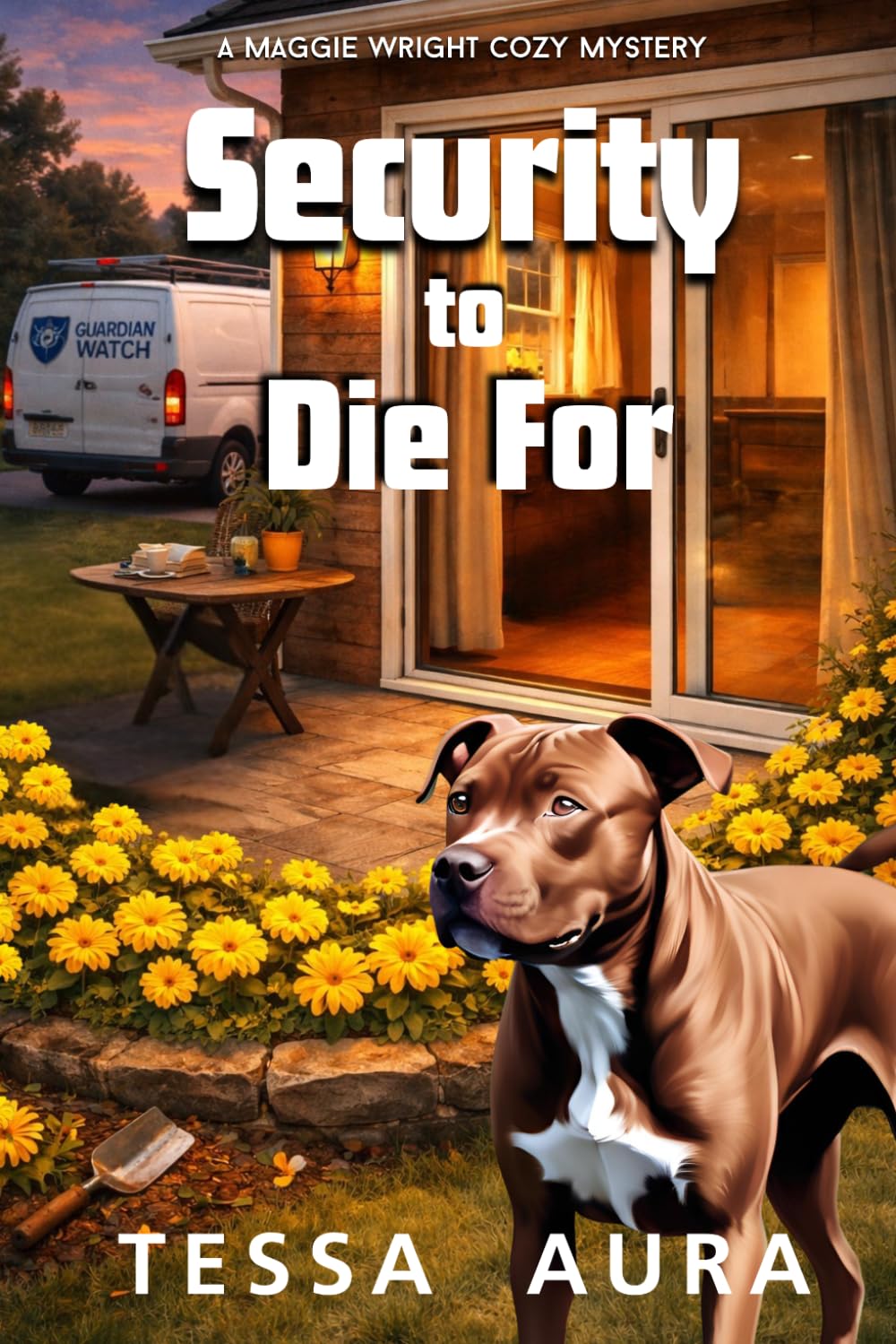 Security to Die For: A Maggie Wright Cozy Mystery