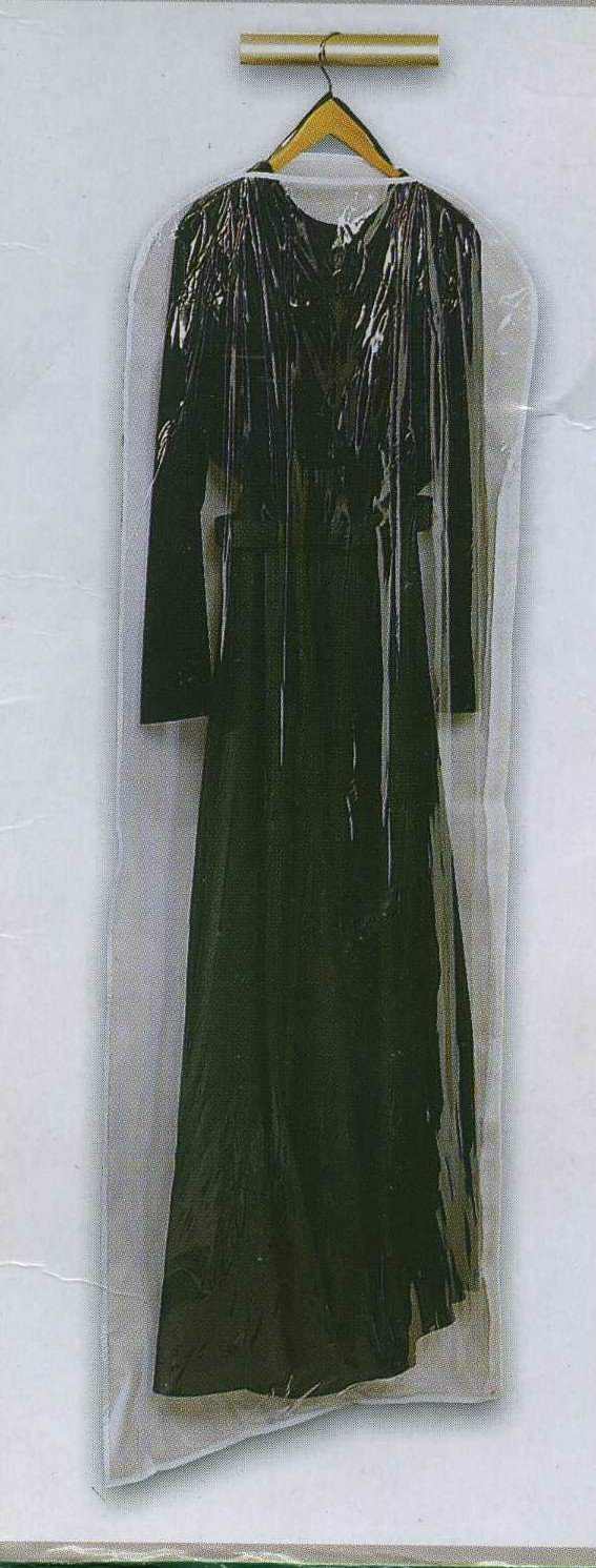 60 Inch Tall Gown Protector w/See Through Front. #16-097