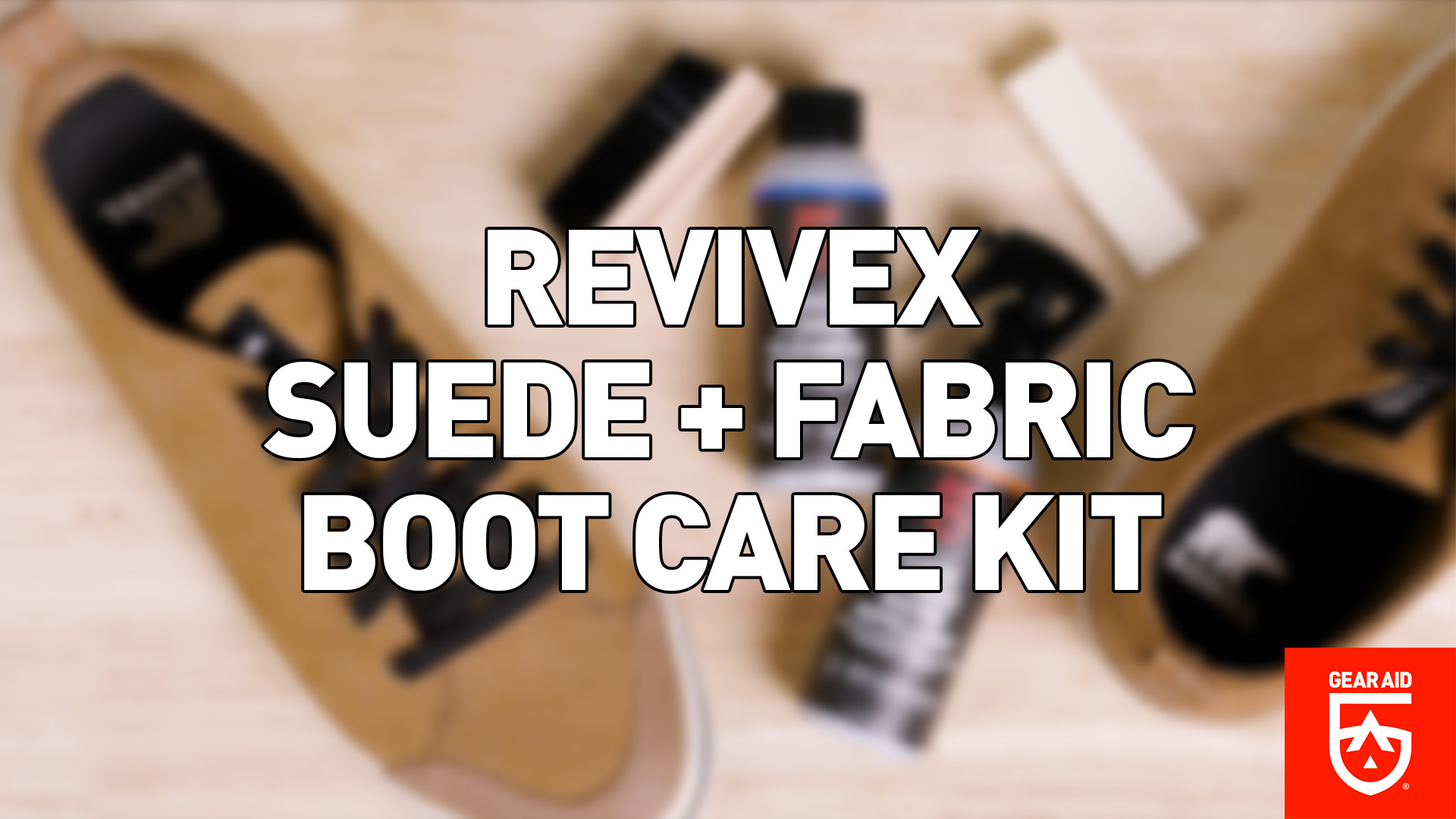 Amazon.com: GEAR AID Revivex Suede Hiking and Work Boot Cleaner