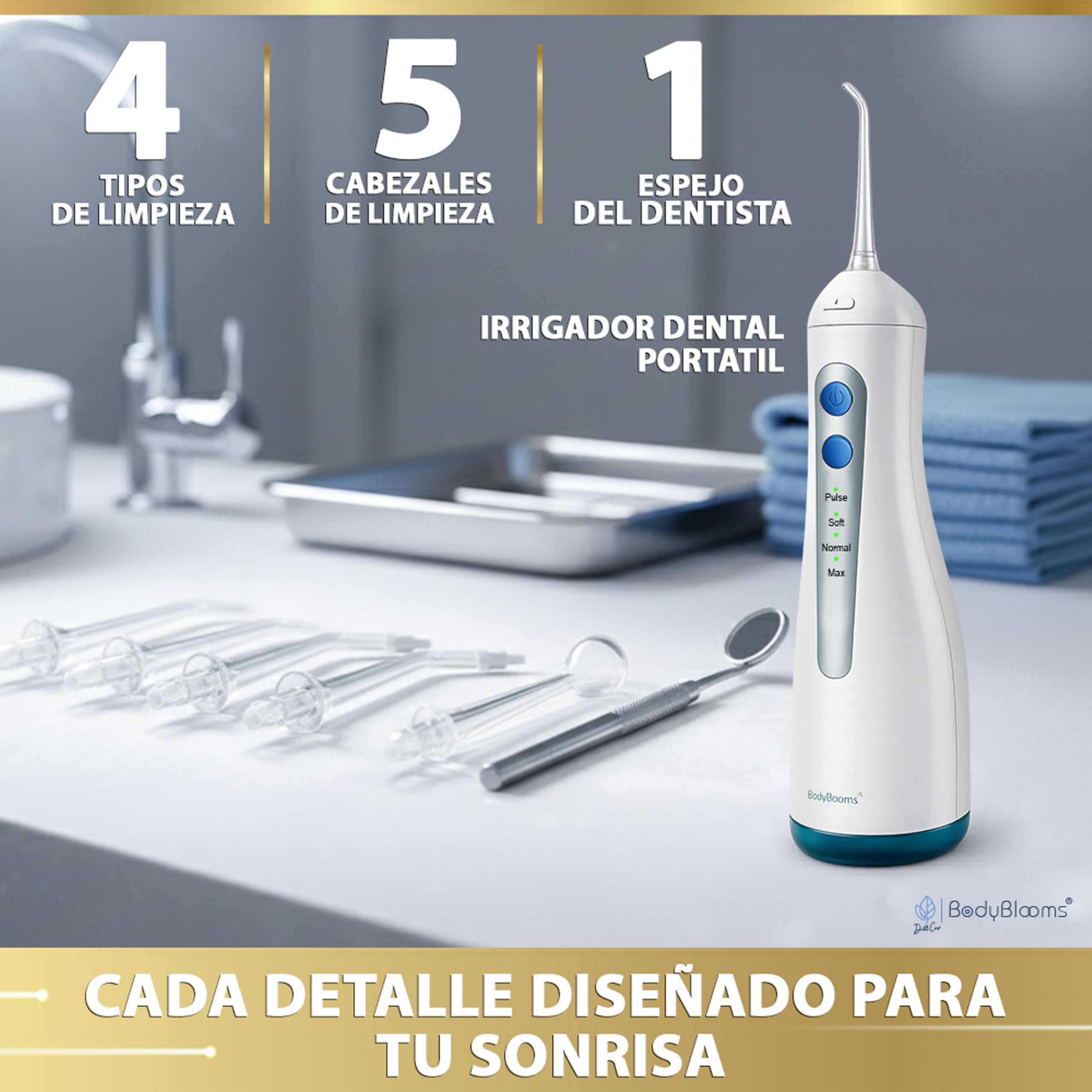 Idropulsore Dentale Portatile
