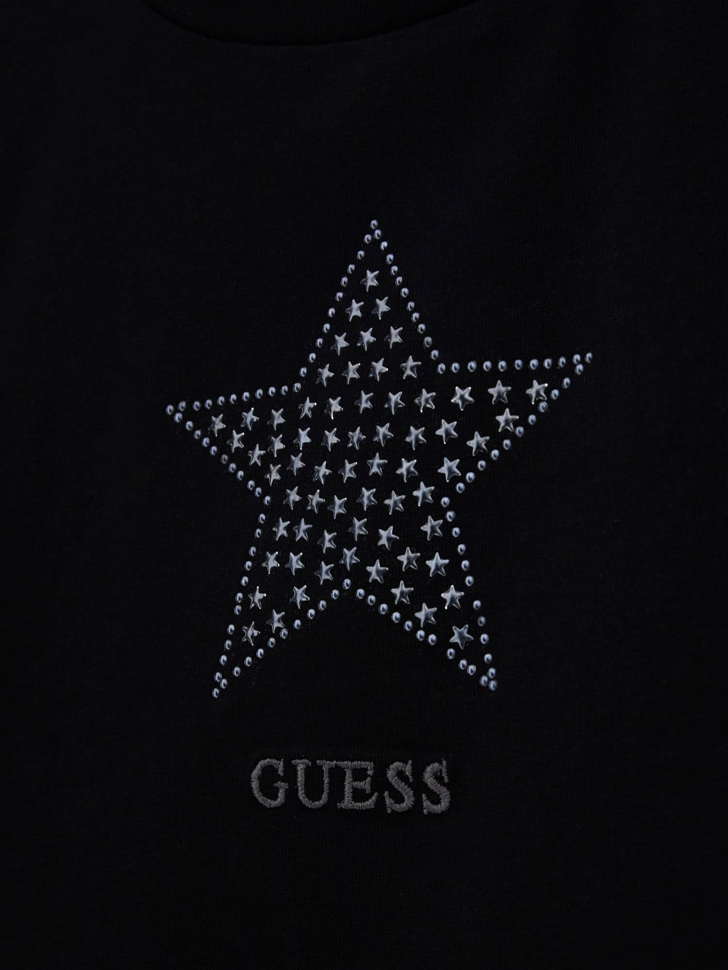 Guess T-shirt midi a maniche corte Eco bambina