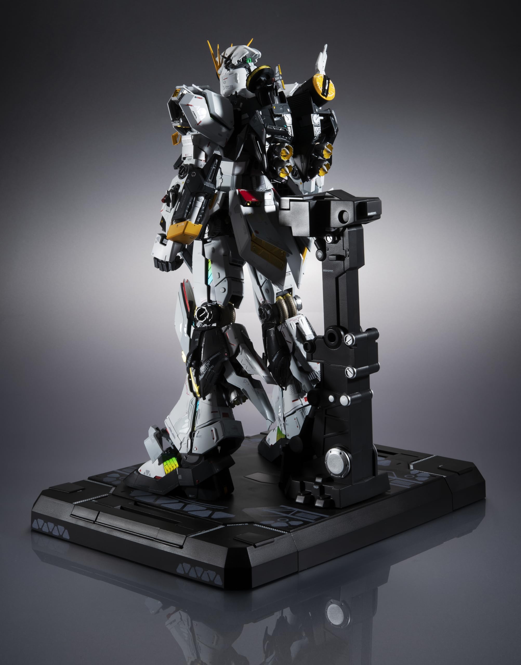 Amazon | TAMASHII NATIONS METAL STRUCTURE 解体匠機 RX-93 νガンダム
