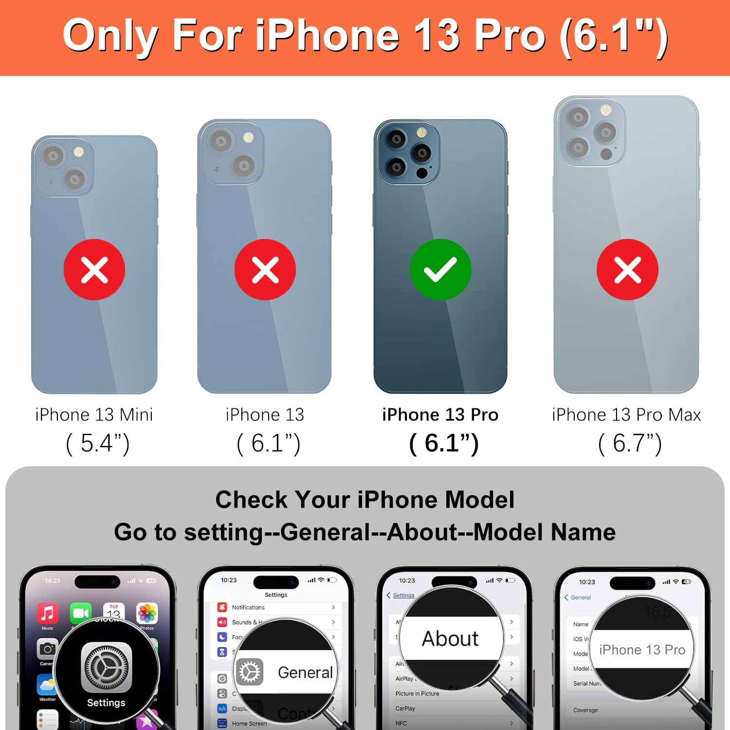 iCoverCase Compatible with iPhone 13 Pro Case with Card Holder, Wallet Phone Case for Women Men RFID Blocking PU Leather Protective Case 6.1 Inch (Beige Leopard) - Image 2