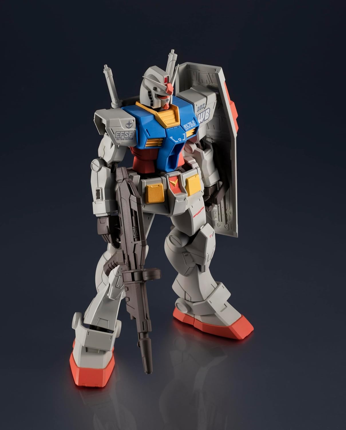 TAMASHII NATIONS - Mobile Suit Gundam - RX-78-2 Gundam (Marking Plus Ver.), Action Figure