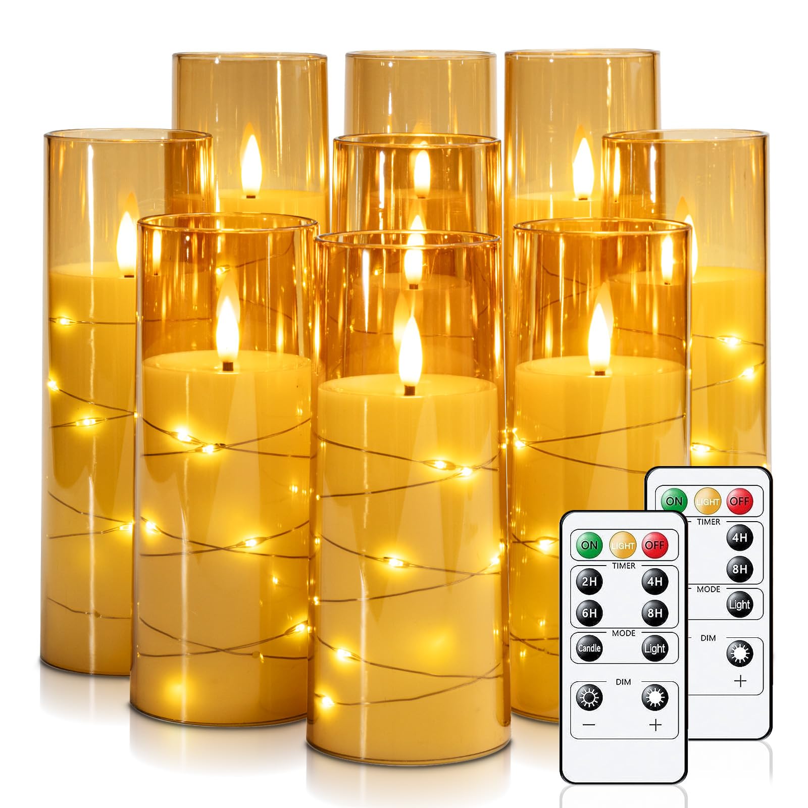 Raycare Flameless Candles