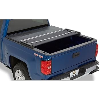 Amazon Com Bestop 1621101 Ezfold Soft Tonneau Cover For 2007 2013 Silverado Sierra 1500 2007 2014 2500 3500 Automotive