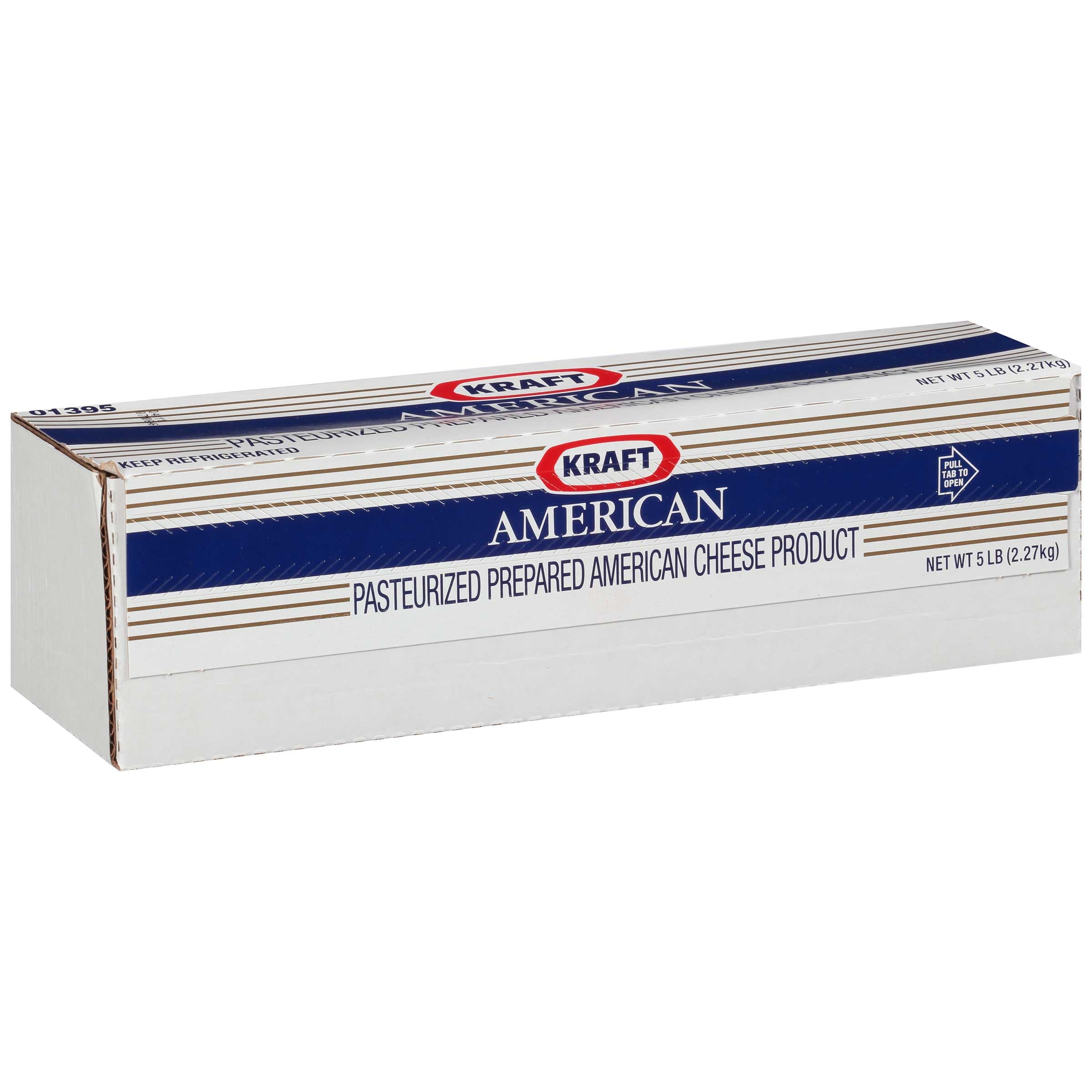 American Cheese Loaf by Kraft – 5 Pound (Pack of 6), Pack of 6