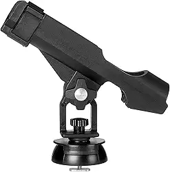 KEMIMOTO Suporte Para Vara De Pesca De Caiaque, Suporte Para Varas De Barco De Pesca Com Parafuso Em Forma De T Montado No Trilho Ou Caiaque, Canoa, Barco De Pesca, Suporte Para Vara De Pesca De Caiaq