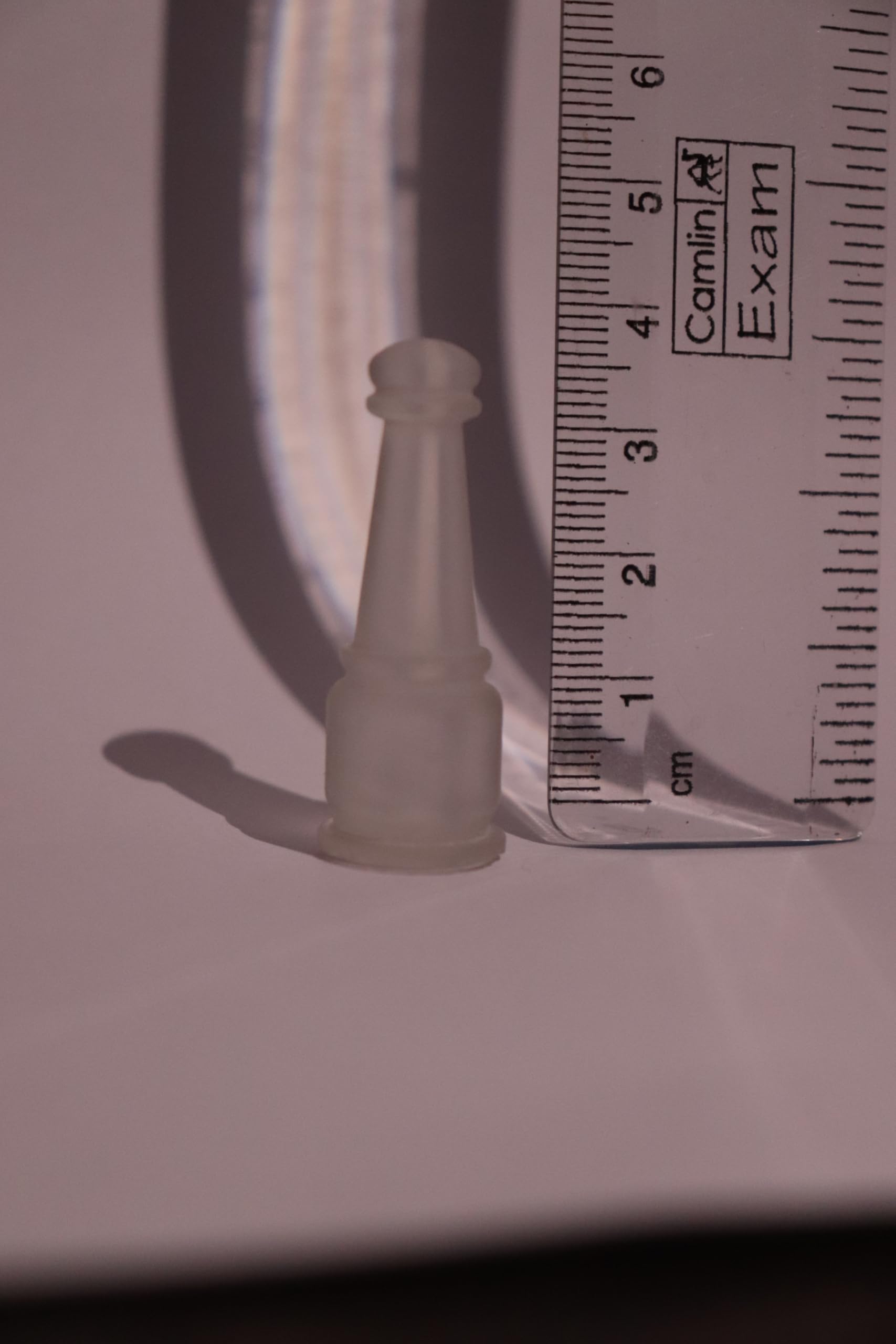 Chess Pieces Pawn Fidget Toy, Resin Printed, (Clear)