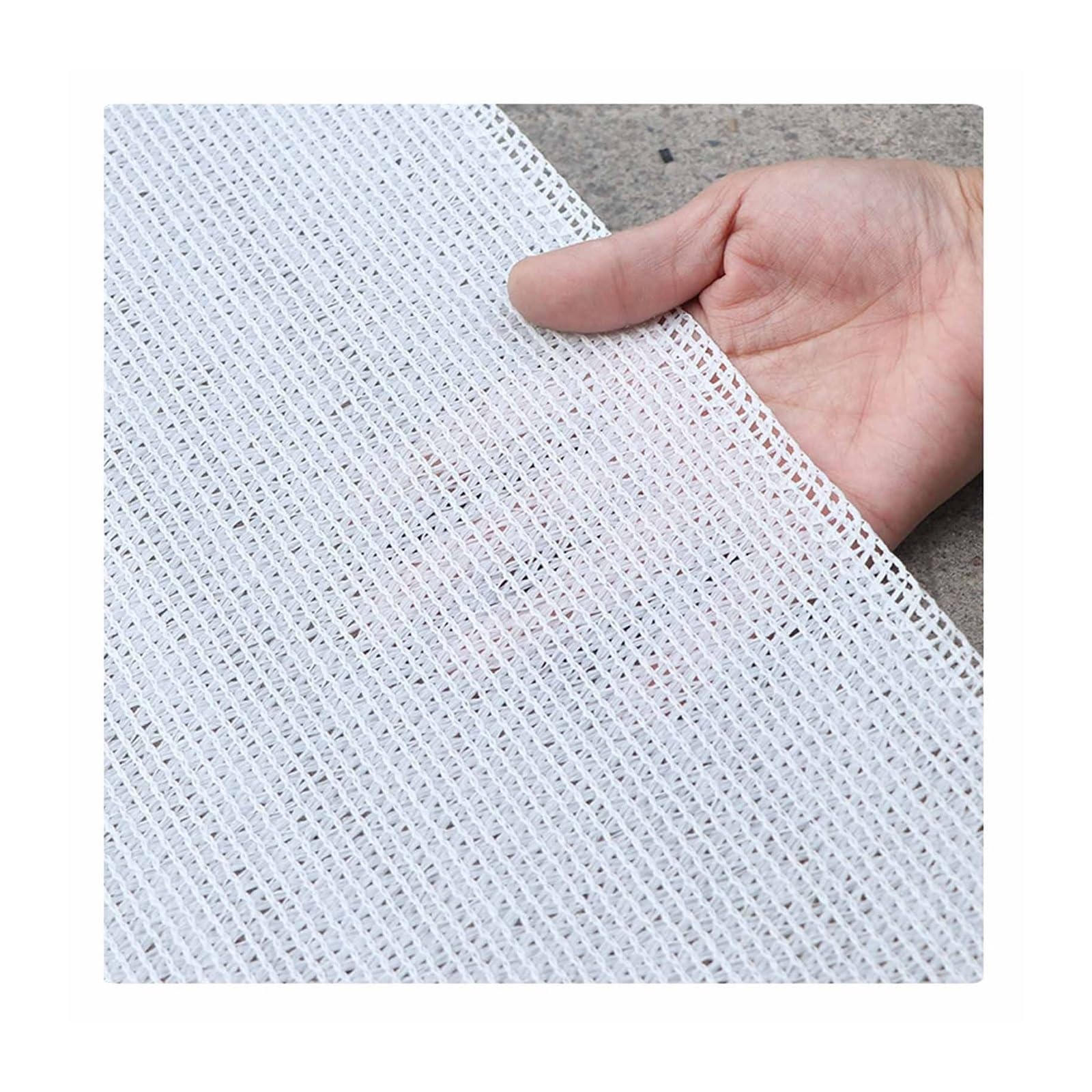 GLDYTVF Premium UV-Blocking Shade Cloth for Greenhouses 40% Sun Protection (1x2m 2x2m 2x5m 2x6m 3x4m 4x5m) - Ideal for Plants & Vegetables