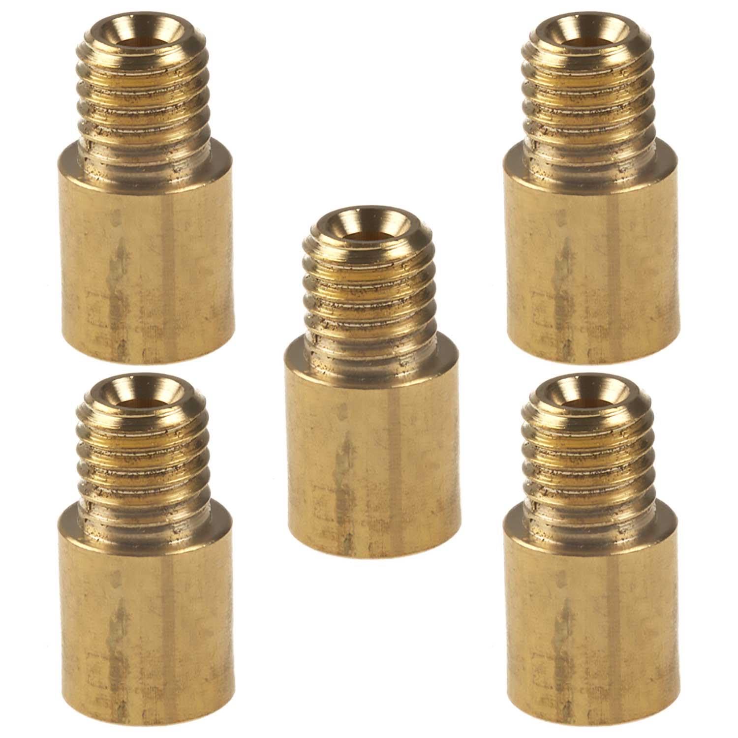 Pepte Brass 5 X Back Plate Extension Fixing For Munsen Rings M10 Thread
