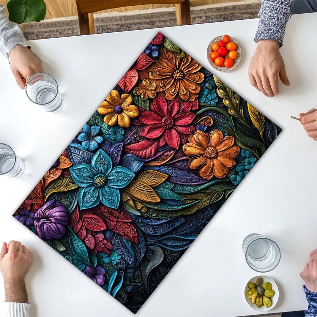 Puzzle 5000 Piezas, Puzzle Color de Madera para Adultos, Regalos -2442